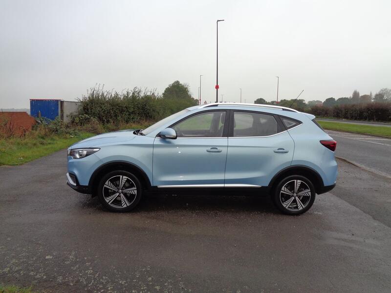 View MG ZS 44.5kWh Exclusive