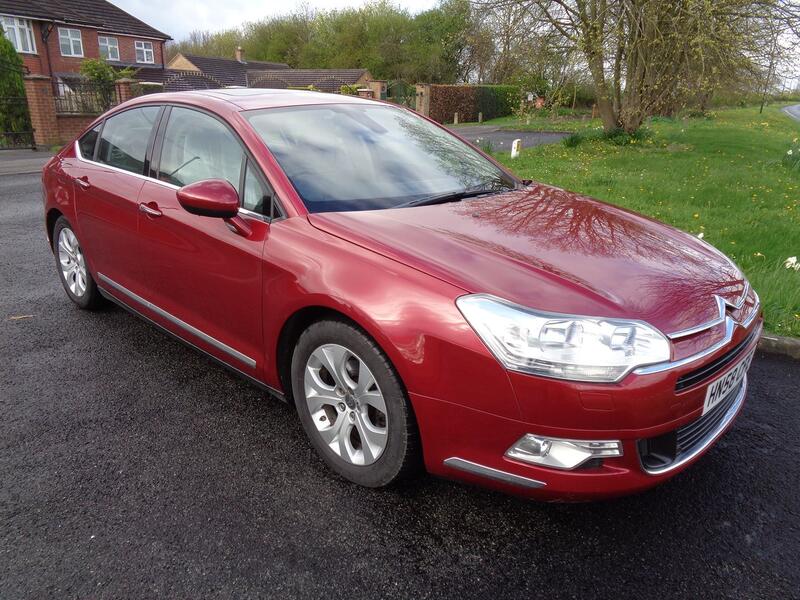 View CITROEN C5 2.0 HDi Exclusive