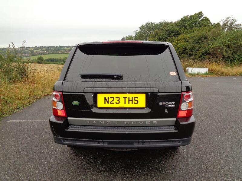 View LAND ROVER RANGE ROVER SPORT 2.7 TD V6 HSE