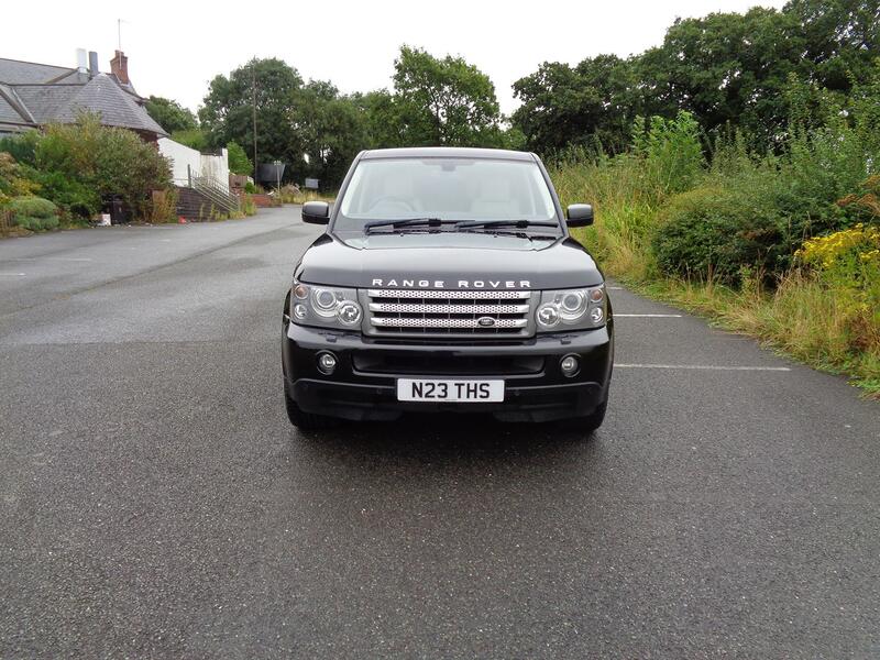 View LAND ROVER RANGE ROVER SPORT 2.7 TD V6 HSE