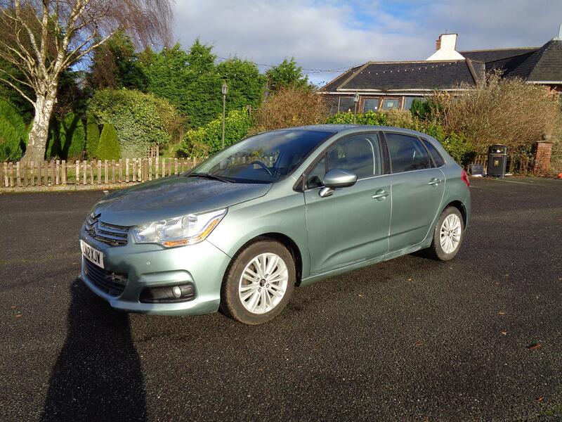 View CITROEN C4 1.6 VTi VTR+