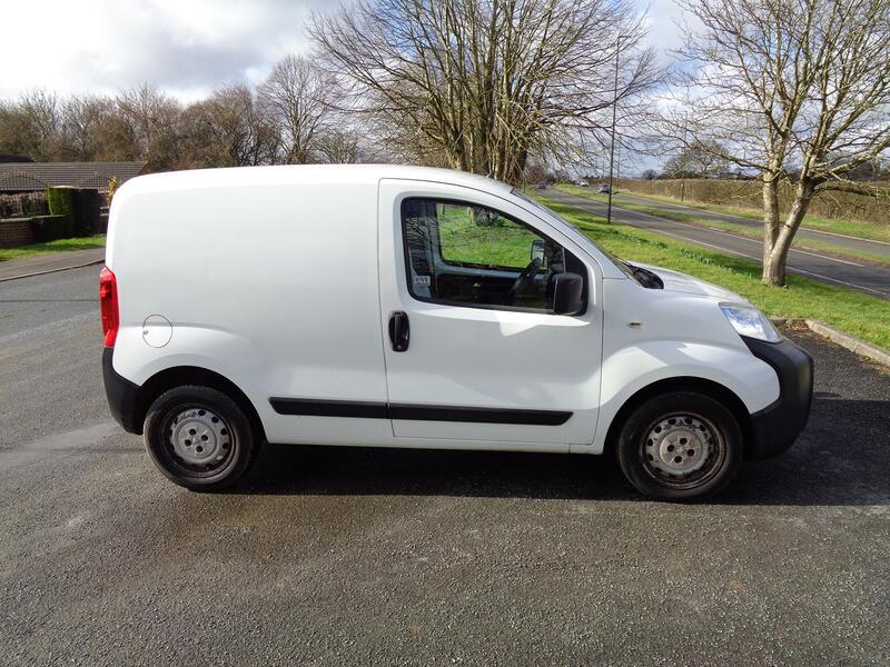 View PEUGEOT BIPPER 1.4 HDi 8v S Class II