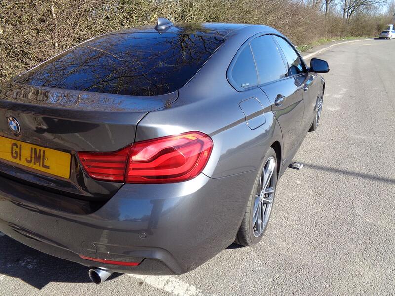 BMW 4 SERIES GRAN COUPE