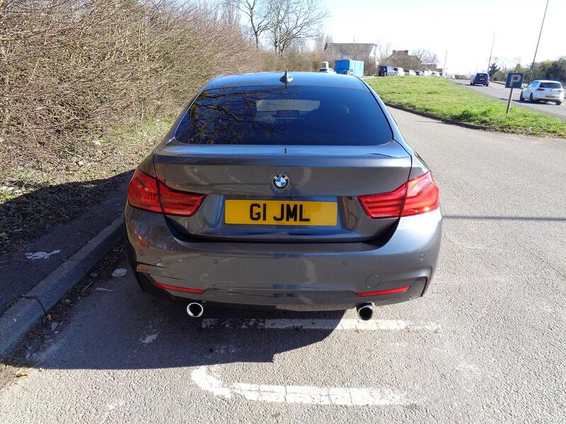 View BMW 4 SERIES GRAN COUPE 3.0 440i M Sport Gran Coupe