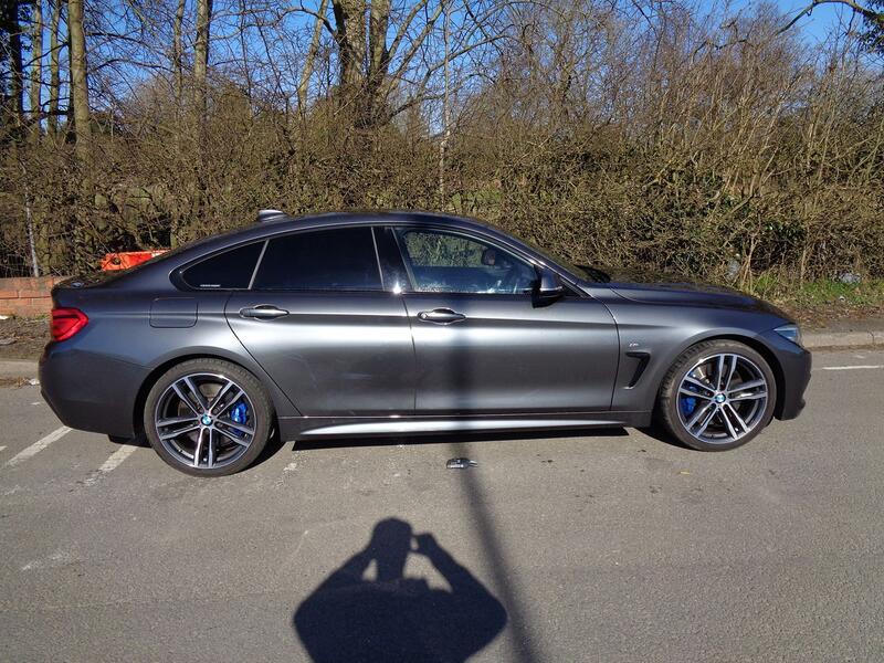View BMW 4 SERIES GRAN COUPE 3.0 440i M Sport Gran Coupe
