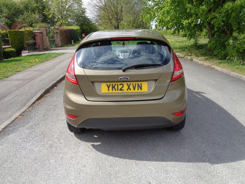 View FORD FIESTA 1.4 Edge