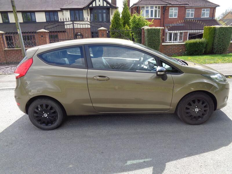 View FORD FIESTA 1.4 Edge