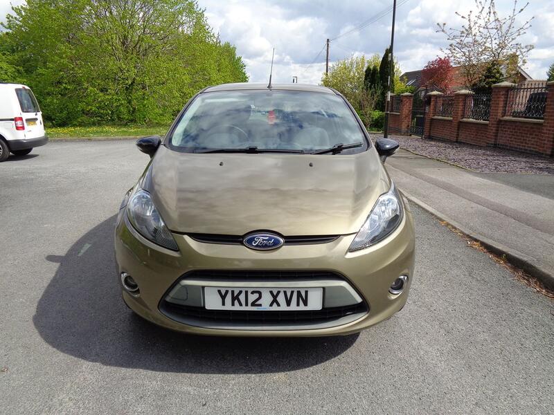 View FORD FIESTA 1.4 Edge