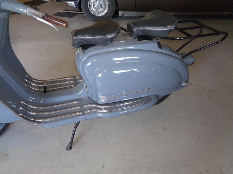 View LAMBRETTA GP125 