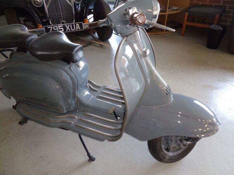 View LAMBRETTA GP125 