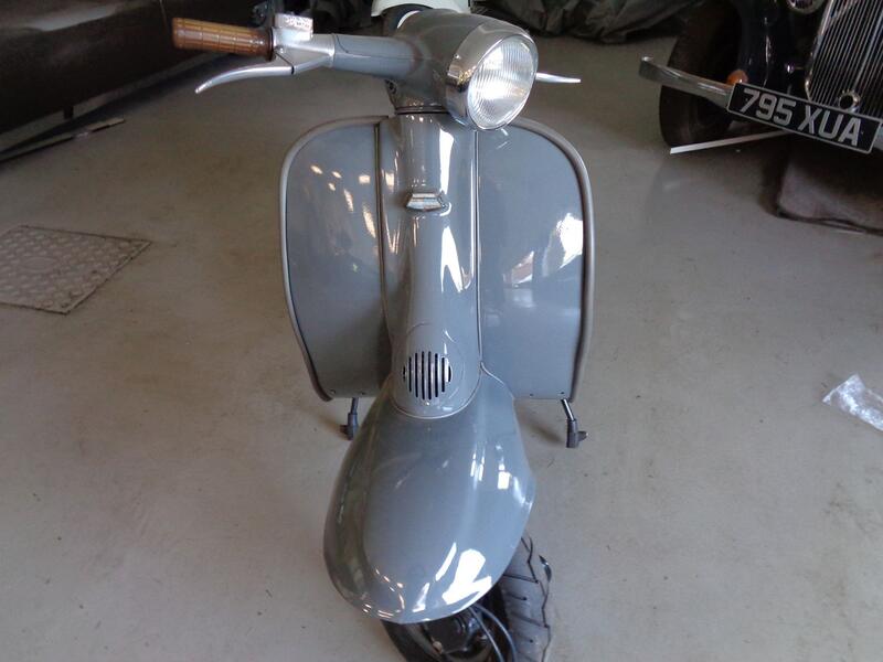 View LAMBRETTA GP125 