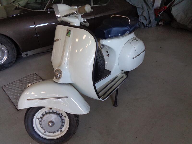 View VESPA GL 150GL