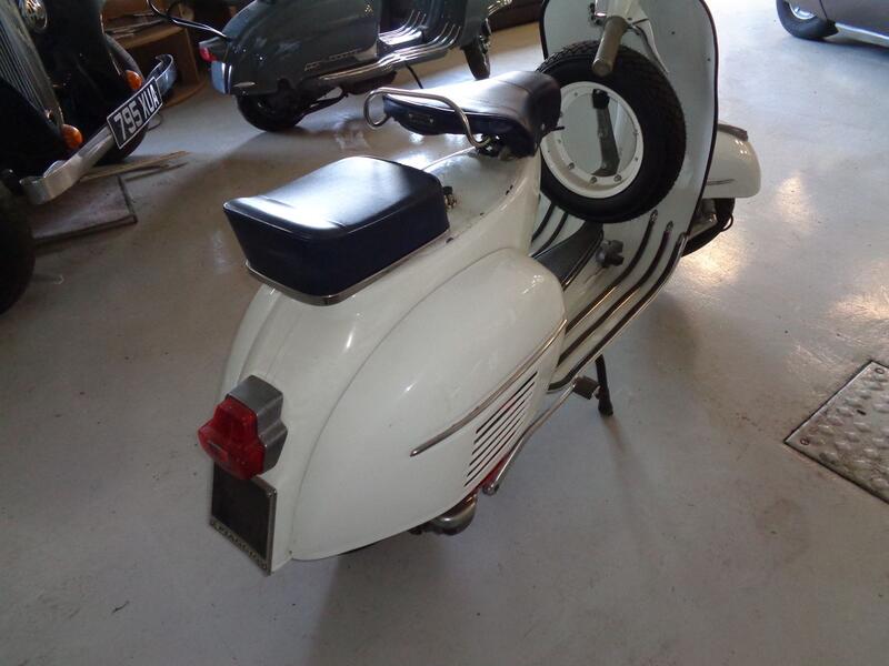 View VESPA GL 150GL