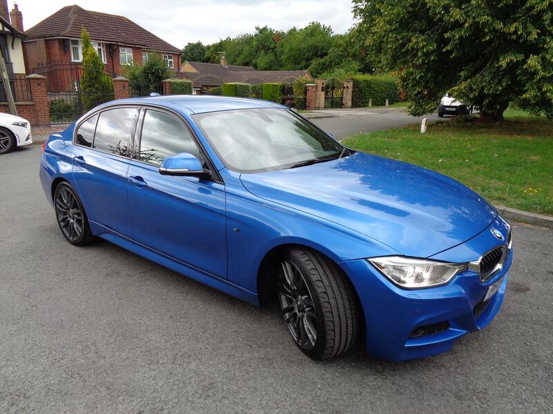View BMW 3 SERIES 3.0 330d M Sport Saloon